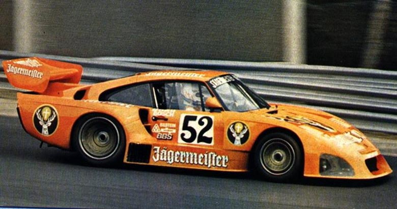 AM Ruf : Kit Porsche 935 K4 Jagermeister -> SOLD